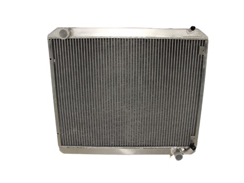Aluminum radiator - aluminum,