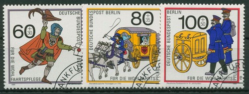 Berlin 1989 postal transport - 1989,