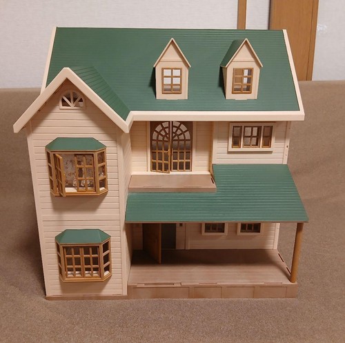 Sylvanian families green hill - sylvanian,