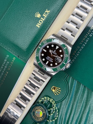 Rolex submariner date - rolex,