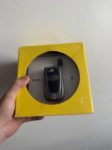 Nextel i850 vintage phone - nextel,