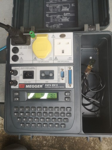 Megger avo patdv portable - patdv/3,