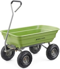 Gorilla Carts GOR4G-COM Poly