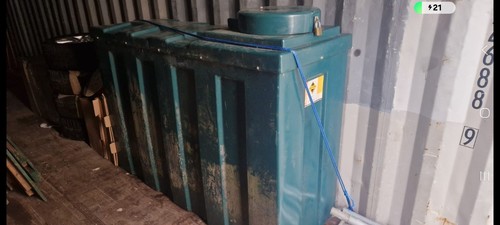 Harlequin bunded oil tank - harlequin,