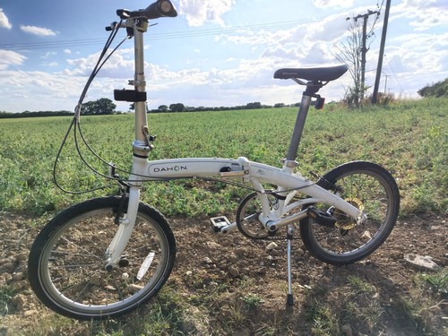 Dahon folding bike - folding, cycle