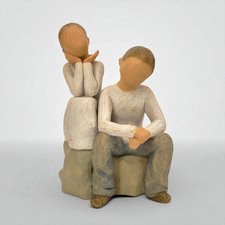 Willow Tree Brother And Sister Demdaco 2007 Figurine
