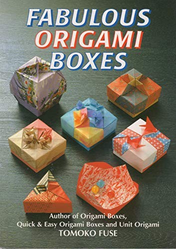 Fabulous origami boxes - origami, by