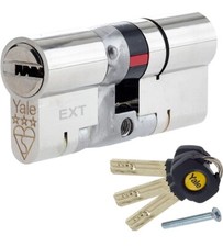 Yale Platinum 3 Star High Security Euro Cylinder Lock YS3-4555N   40/10/50 100mm