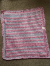Hand Crochet Baby Blanket