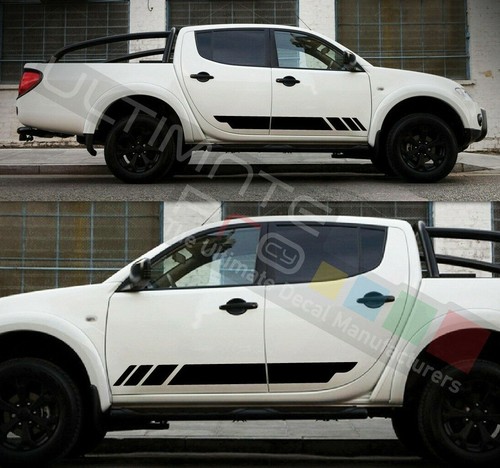 Side stripe kit for mitsubishi - stripe,