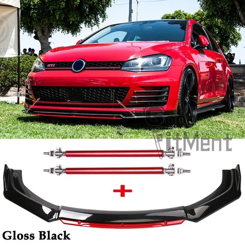 Front bumper lip - lip, +