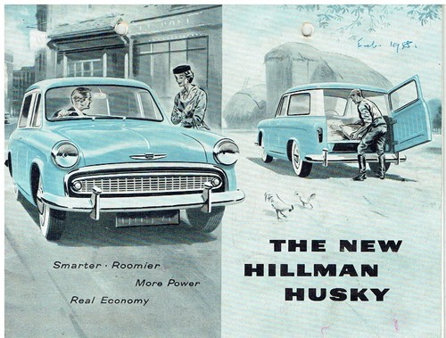 Hillman husky series - series, i
