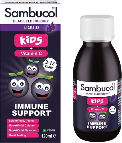 Sambucol kids for immune - sambucol,