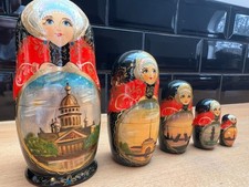 Matryoshka Russian Nesting