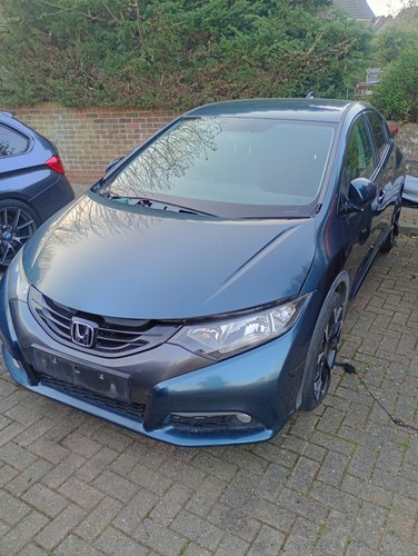 Breaking 2012 honda civic - honda,