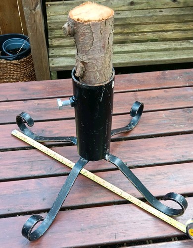 Christmas tree stand for real - christmas,