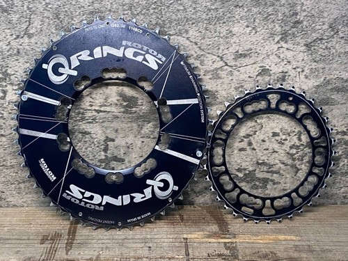 Rotor rings oval - rotor,