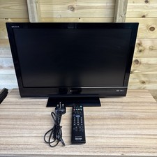 Sony BRAVIA KDL-22BX20D 22" LCD HD TV Freeview With Remote Tested & Working