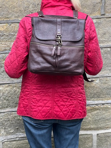 Fat face back pack cross - back,