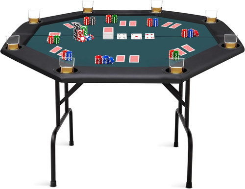 Poker table foldable - table, texas