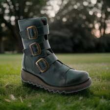 Fly London "SCOP110FLY" Petrol