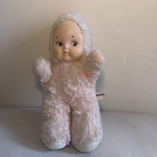 Vintage rubber face baby - vintage, doll