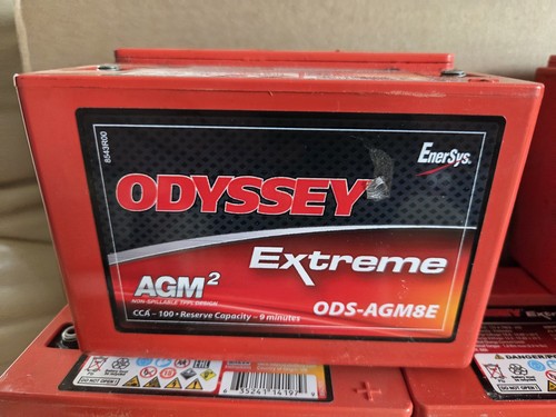 Odyssey extreme power - odyssey,