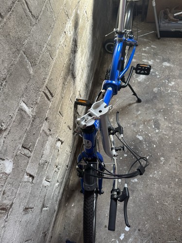 Apollo tuck folding - tuck, bike