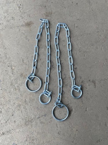 Narrowboat mooring chains - 2,