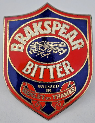 Brakspear bitter pump clip - brakspear,
