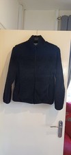 Womens Primark Black Teddy Fleece Zipped Jacket Size Small