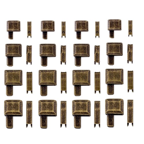 Sets zipper stoppers - sets,