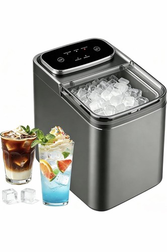 Countertop ice maker - ice,