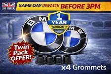 82mm Bonnet Boot Badge Emblem