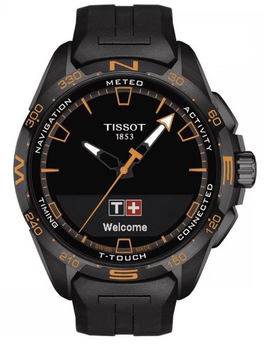 Tissot touch connect - connect, solar