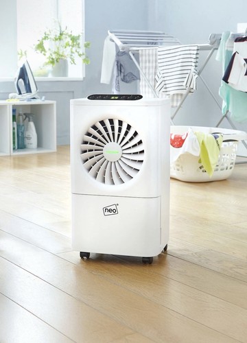 Neo 12l dehumidifier with led - with,