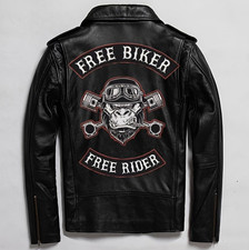 Embroidered Motorcycle Patches