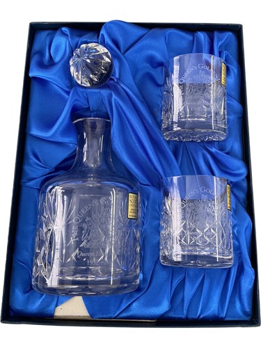 Royal scot crystal - hand, cut