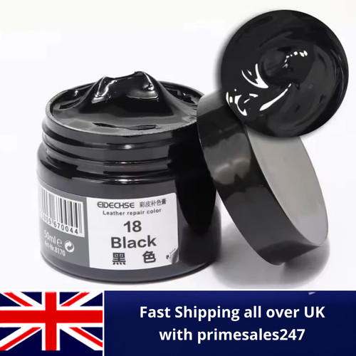 Leather vinyl black paint dye - leather,