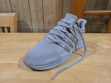 Mens ADIDAS Originals EQT Support ADV Triple Grey Trainers - UK 9.5