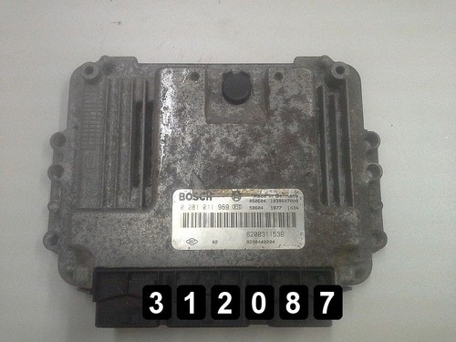 2005 renault laguna ecu - ecu, 1.9