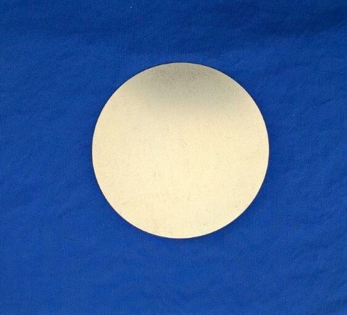 Blank discs galvanized steel - blank,