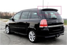 OPEL VAUXHALL ZAFIRA B MK2 OPC LOOK REAR ROOF SPOILER