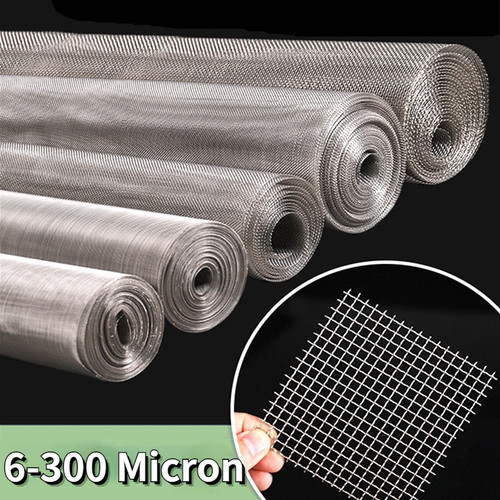 Metal front repair woven wire - metal,