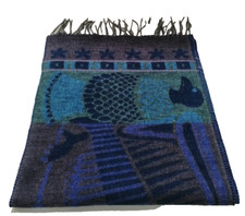 Blue Scarf Made for Liberty