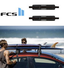 FCS Cam Lock Single Soft Rack - Secure 1-3 Surfboards - Quick, Easy Tie Down