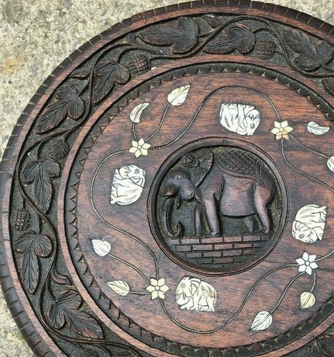 Antique rosewood hand carved - antique,