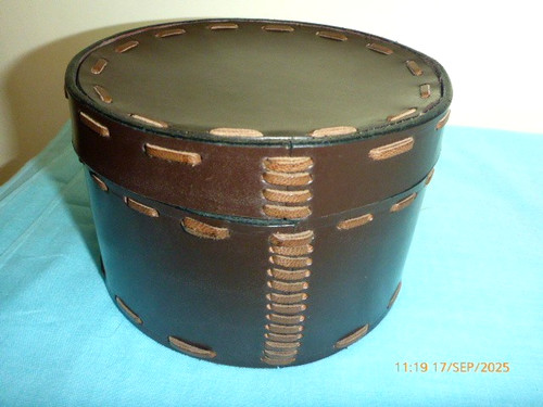 Vintage hand crafted leather - vintage,