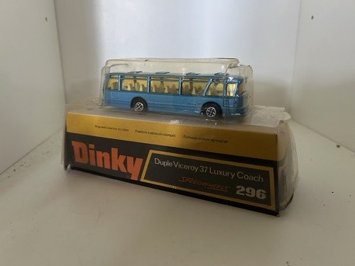 Dinky toys duple bedford - duple,