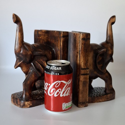 Pair ghanaian wooden - of,